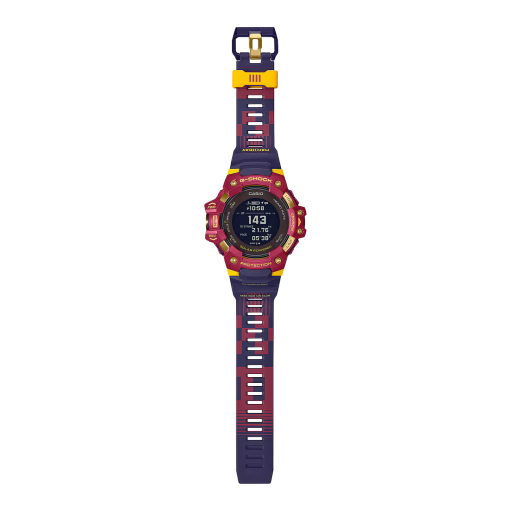 CASIO G-SHOCK GBD-H1000BAR-4 FC Barcelona Limited Edition