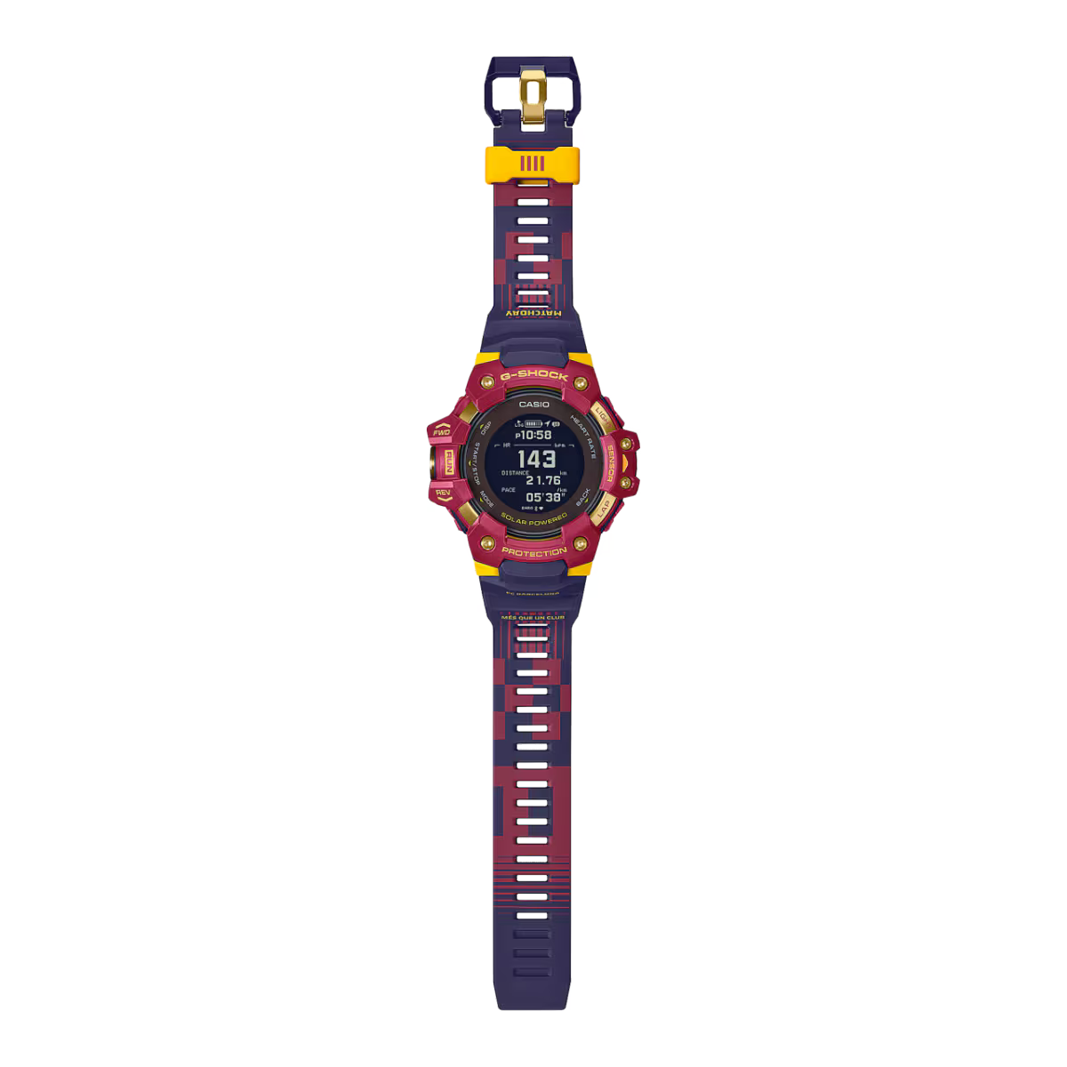 CASIO G-SHOCK GBD-H1000BAR-4 FC Barcelona Limited Edition
