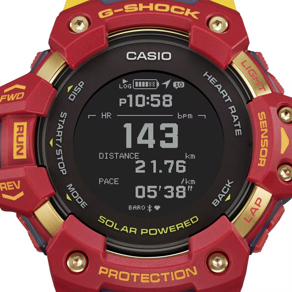 CASIO G-SHOCK GBD-H1000BAR-4 FC Barcelona Limited Edition