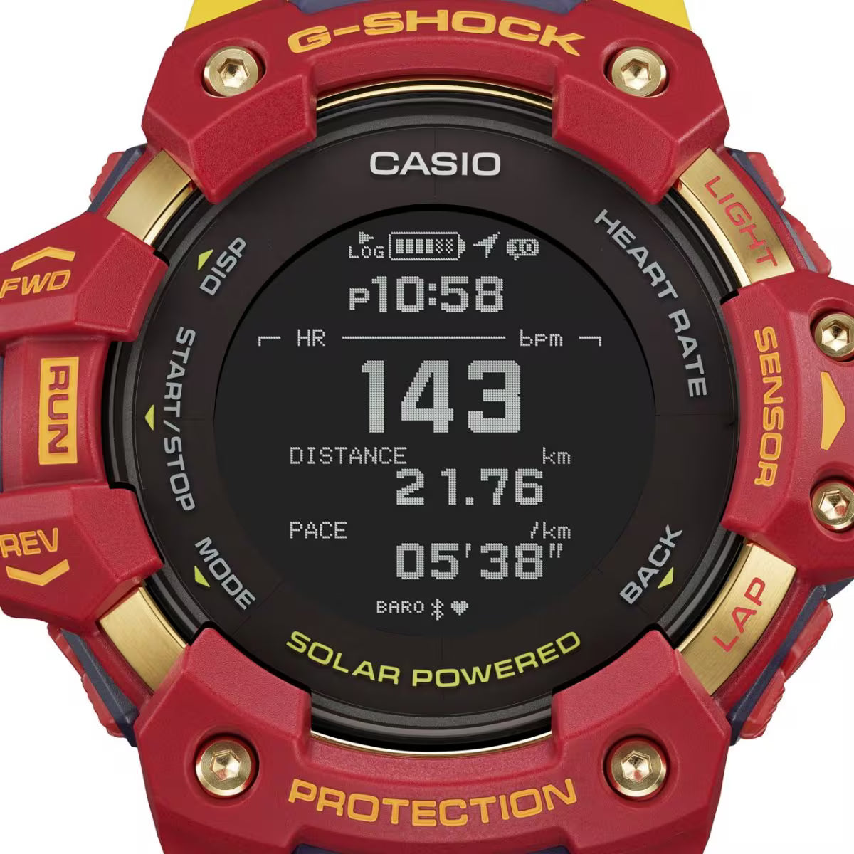 CASIO G-SHOCK GBD-H1000BAR-4 FC Barcelona Limited Edition