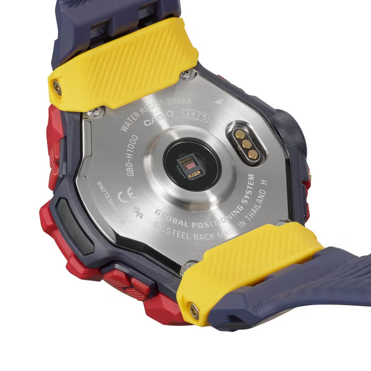 CASIO G-SHOCK GBD-H1000BAR-4 FC Barcelona Limited Edition
