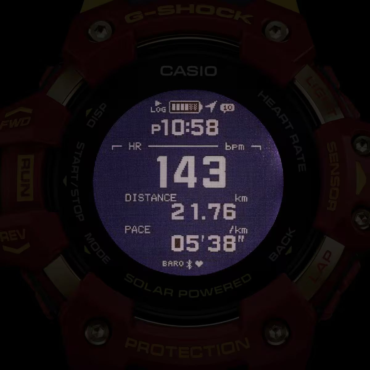 CASIO G-SHOCK GBD-H1000BAR-4 FC Barcelona Limited Edition