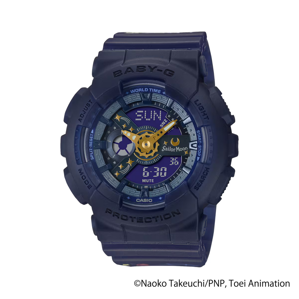 CASIO BABY-G BA-110XSM-2A Sailor Moon Collab edition
