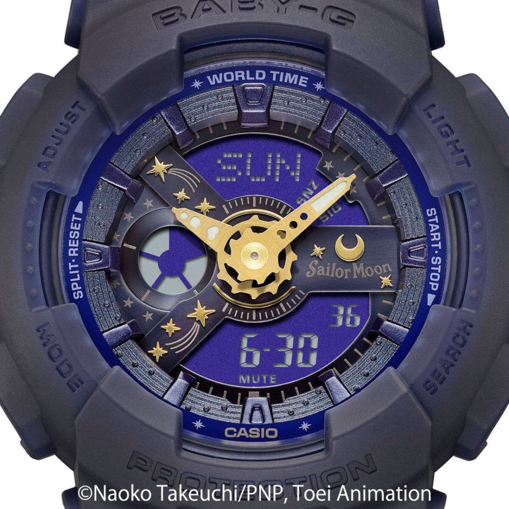 CASIO BABY-G BA-110XSM-2A Sailor Moon Collab edition