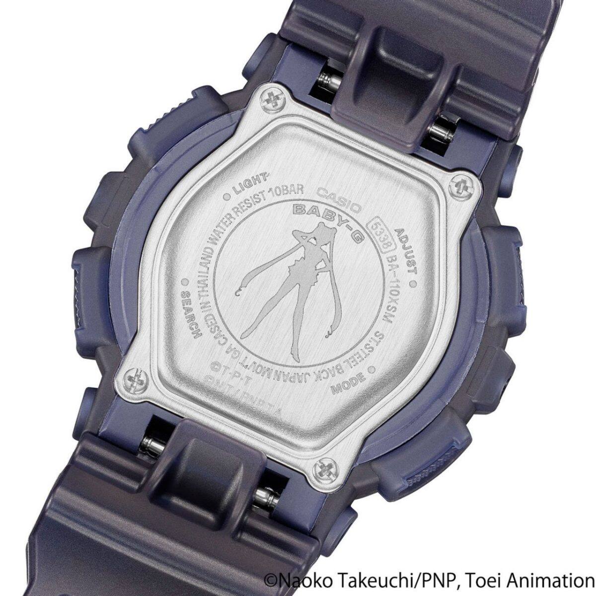 CASIO BABY-G BA-110XSM-2A Sailor Moon Collab edition