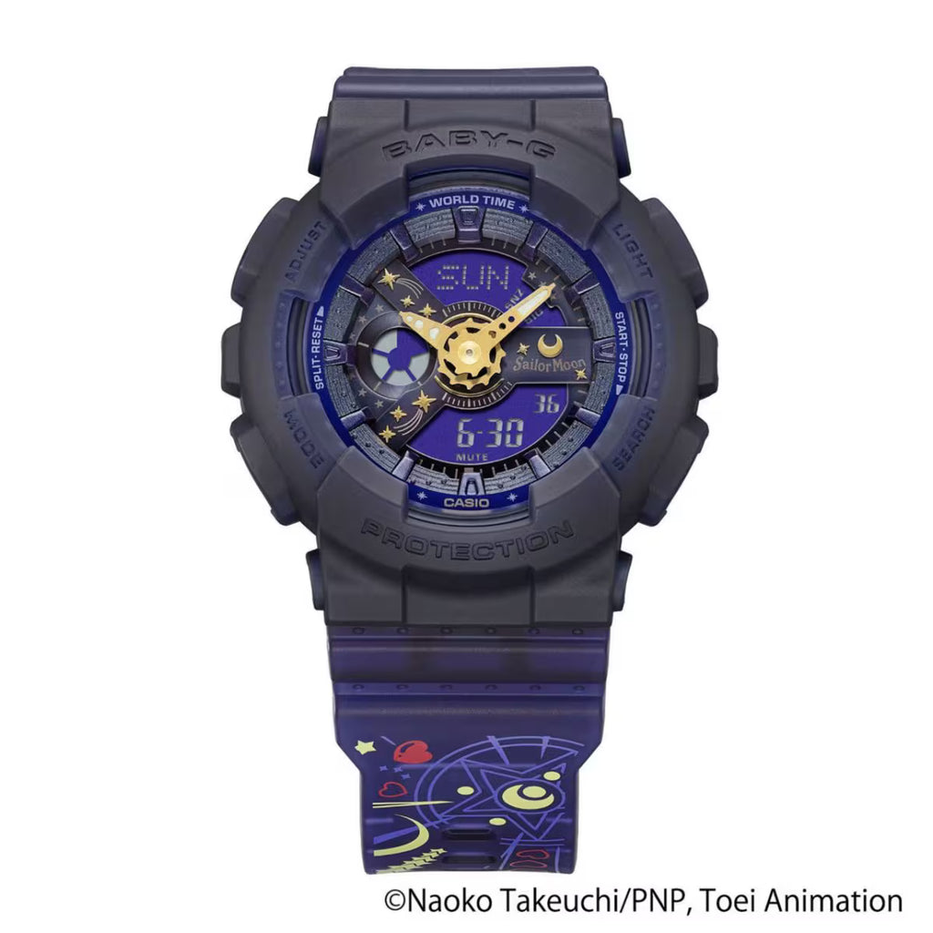 CASIO BABY-G BA-110XSM-2A Sailor Moon Collab edition