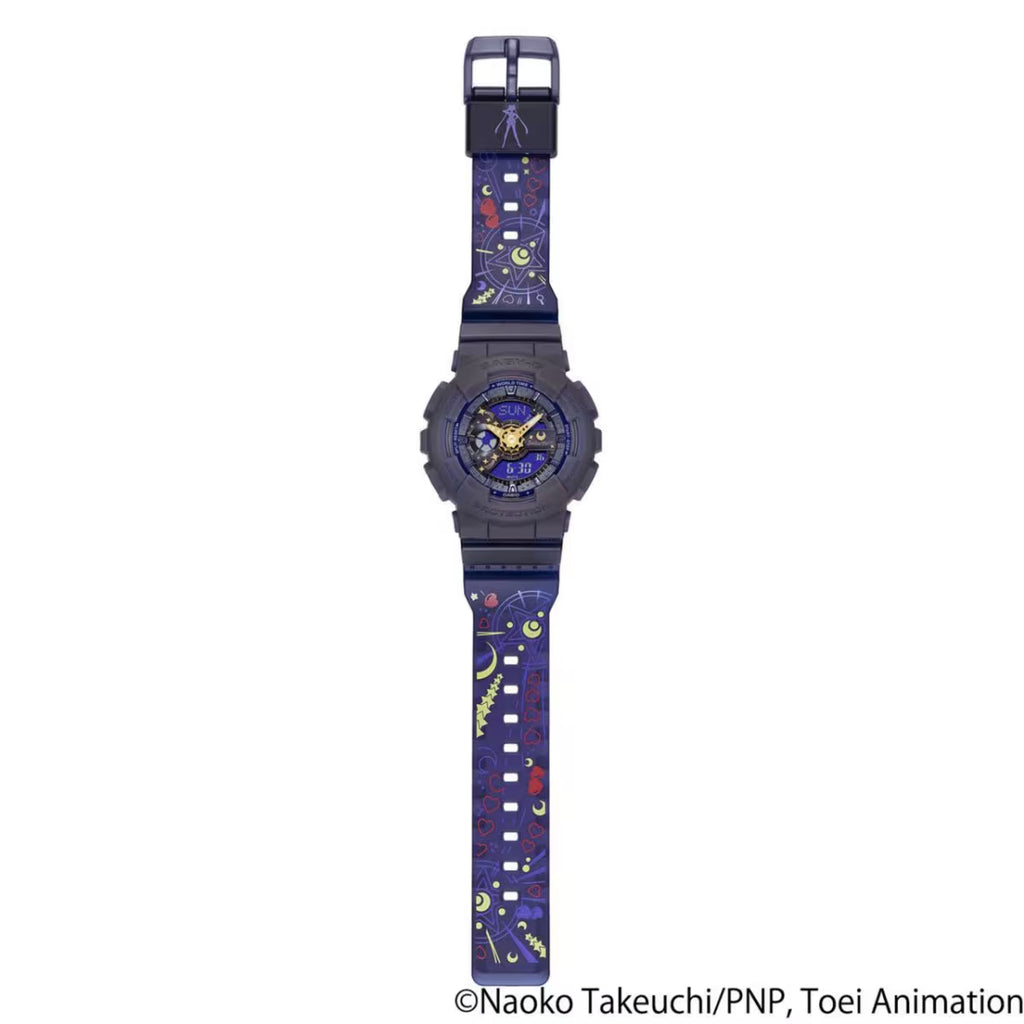 CASIO BABY-G BA-110XSM-2A Sailor Moon Collab edition