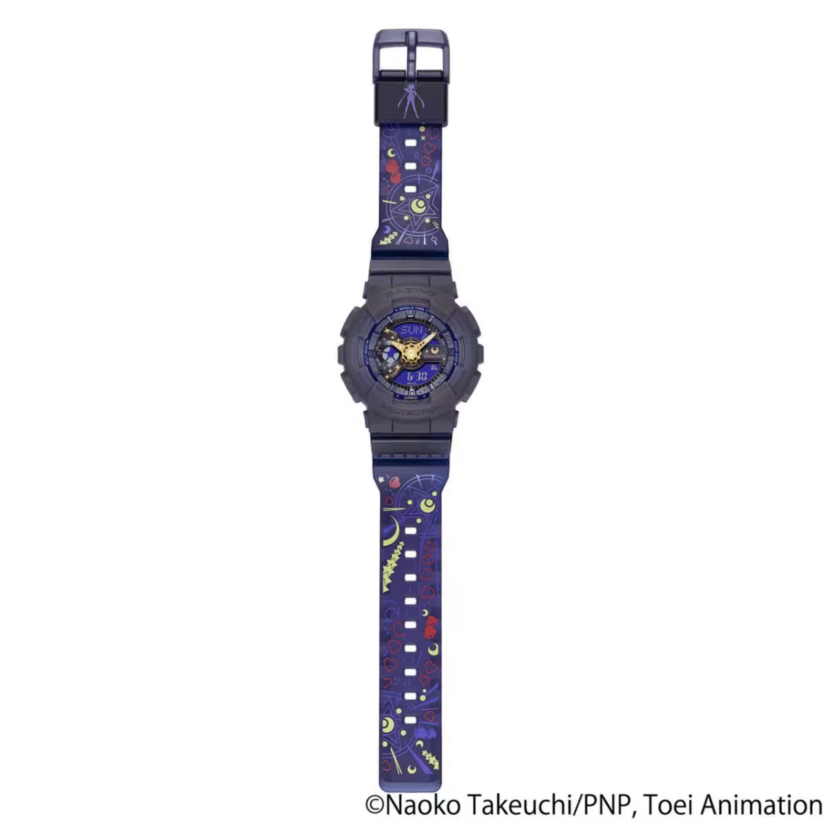 CASIO BABY-G BA-110XSM-2A Sailor Moon Collab edition