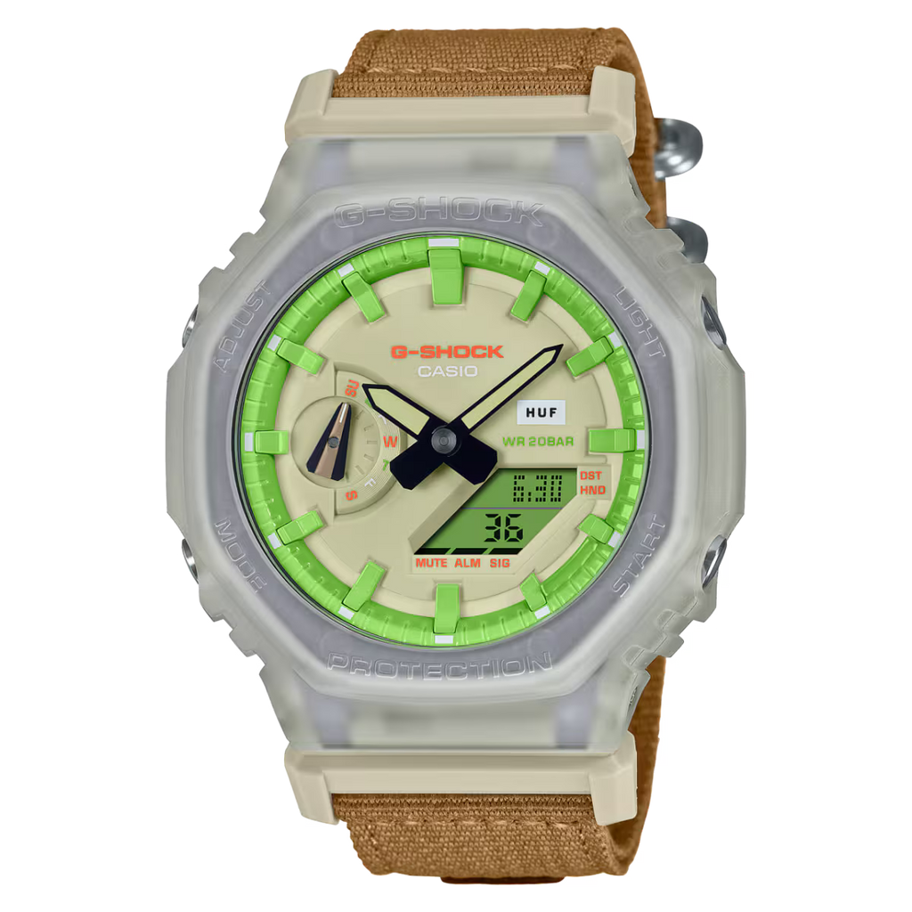 CASIO G-SHOCK GA-2100HUF-5A HUF Limited Edition Collab