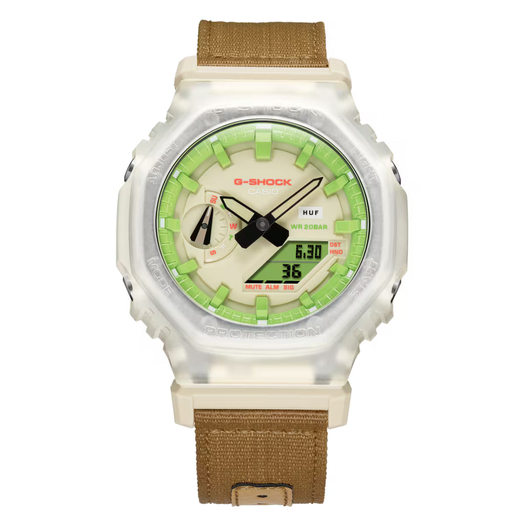 CASIO G-SHOCK GA-2100HUF-5A HUF Limited Edition Collab