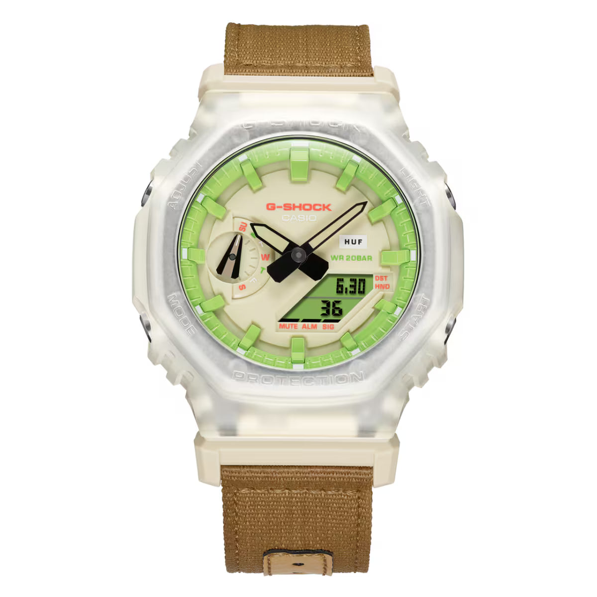 CASIO G-SHOCK GA-2100HUF-5A HUF Limited Edition Collab