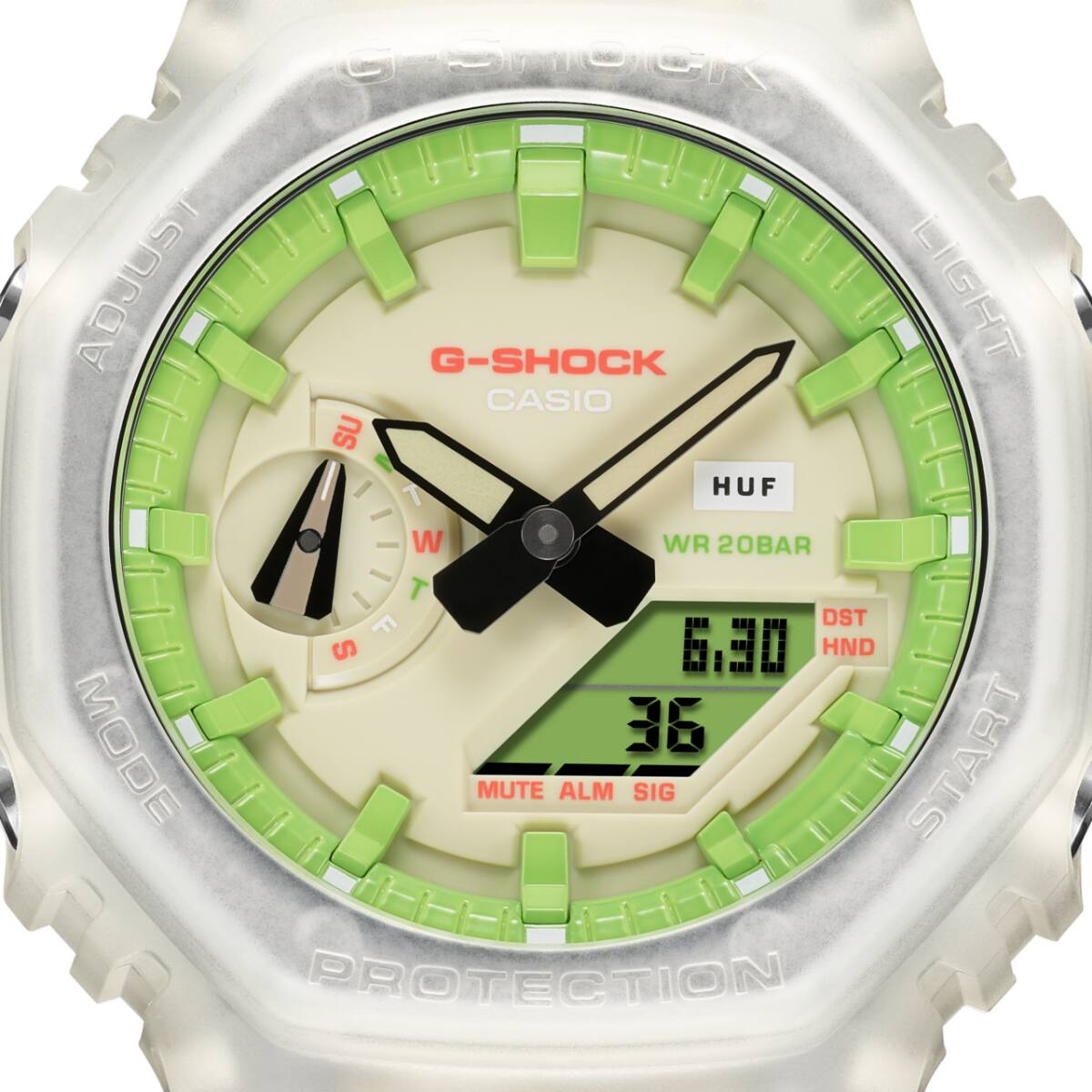 CASIO G-SHOCK GA-2100HUF-5A HUF Limited Edition Collab