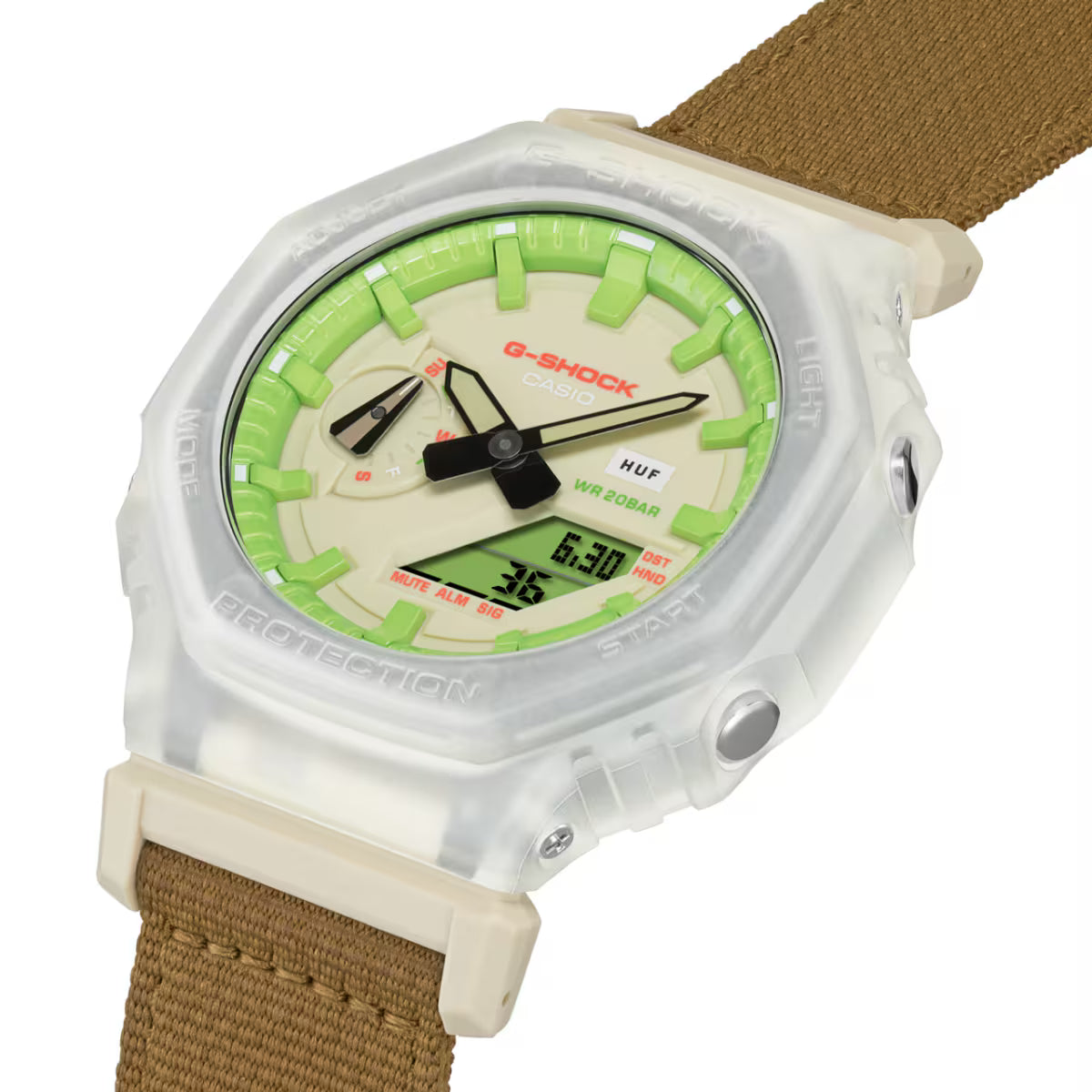 CASIO G-SHOCK GA-2100HUF-5A HUF Limited Edition Collab