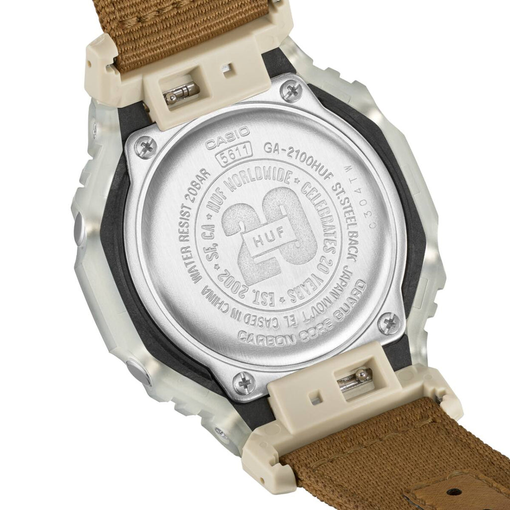 CASIO G-SHOCK GA-2100HUF-5A HUF Limited Edition Collab