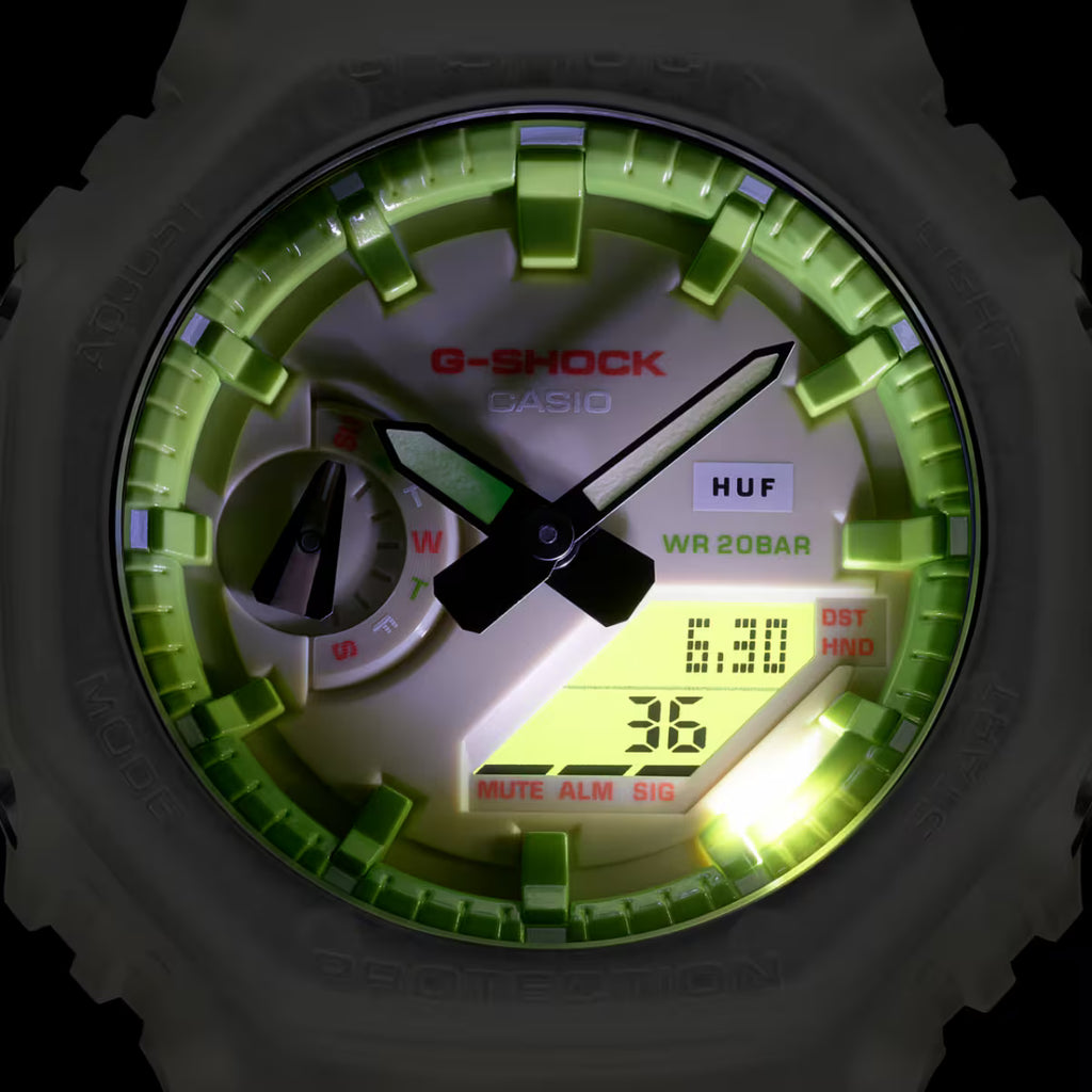 CASIO G-SHOCK GA-2100HUF-5A HUF Limited Edition Collab