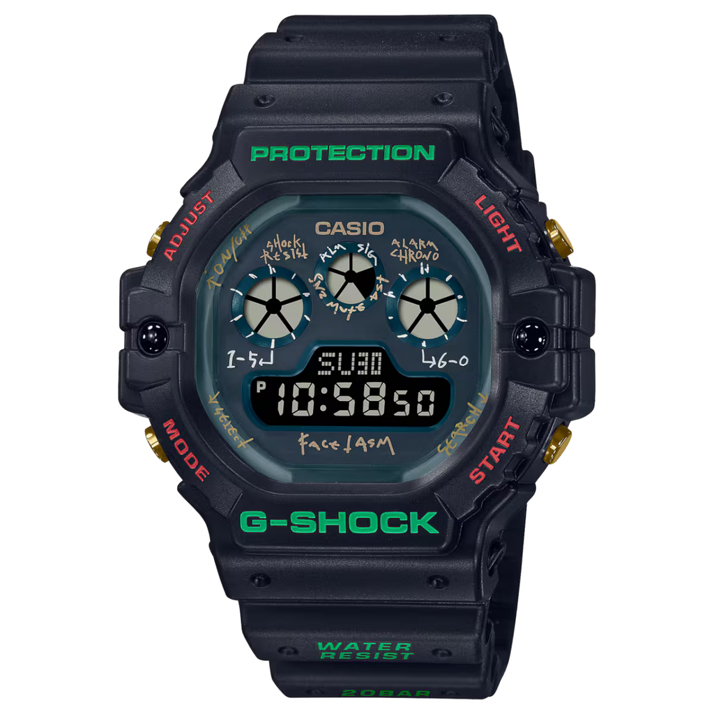 CASIO G-SHOCK DW-5900FA-1 FACETASM Collab