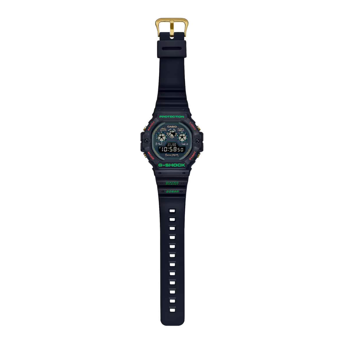 CASIO G-SHOCK DW-5900FA-1 FACETASM Collab