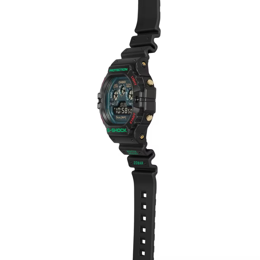 CASIO G-SHOCK DW-5900FA-1 FACETASM Collab