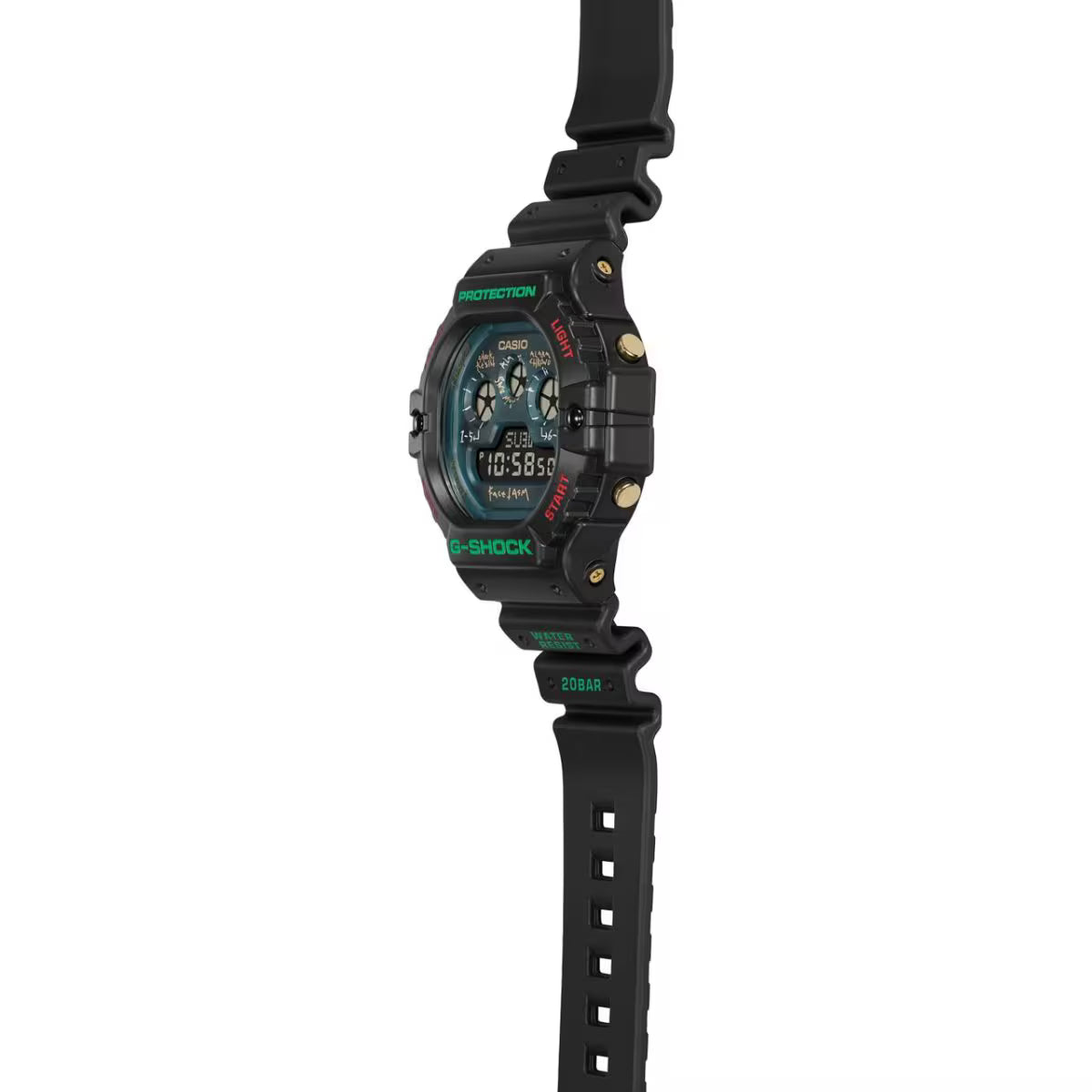 CASIO G-SHOCK DW-5900FA-1 FACETASM Collab