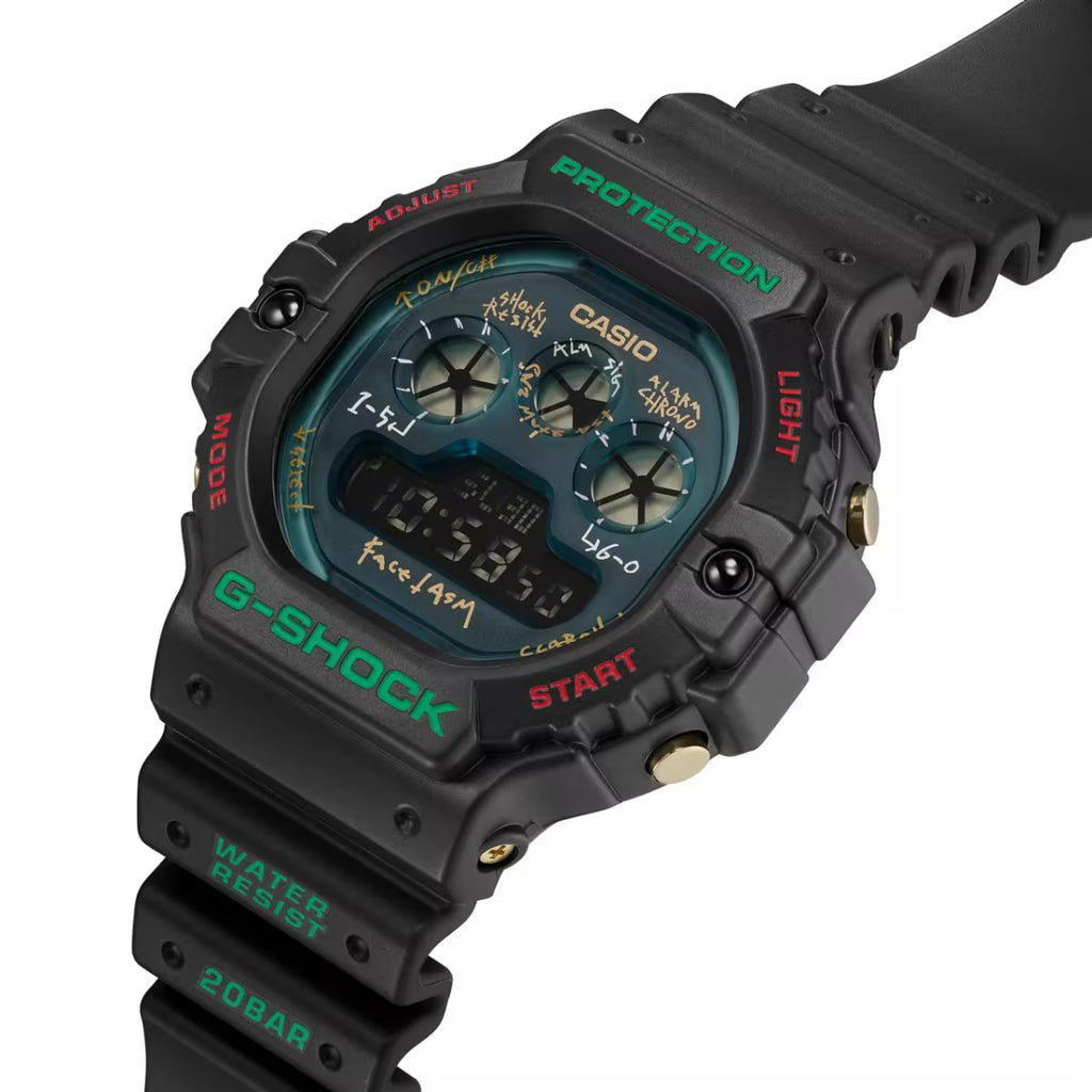 CASIO G-SHOCK DW-5900FA-1 FACETASM Collab