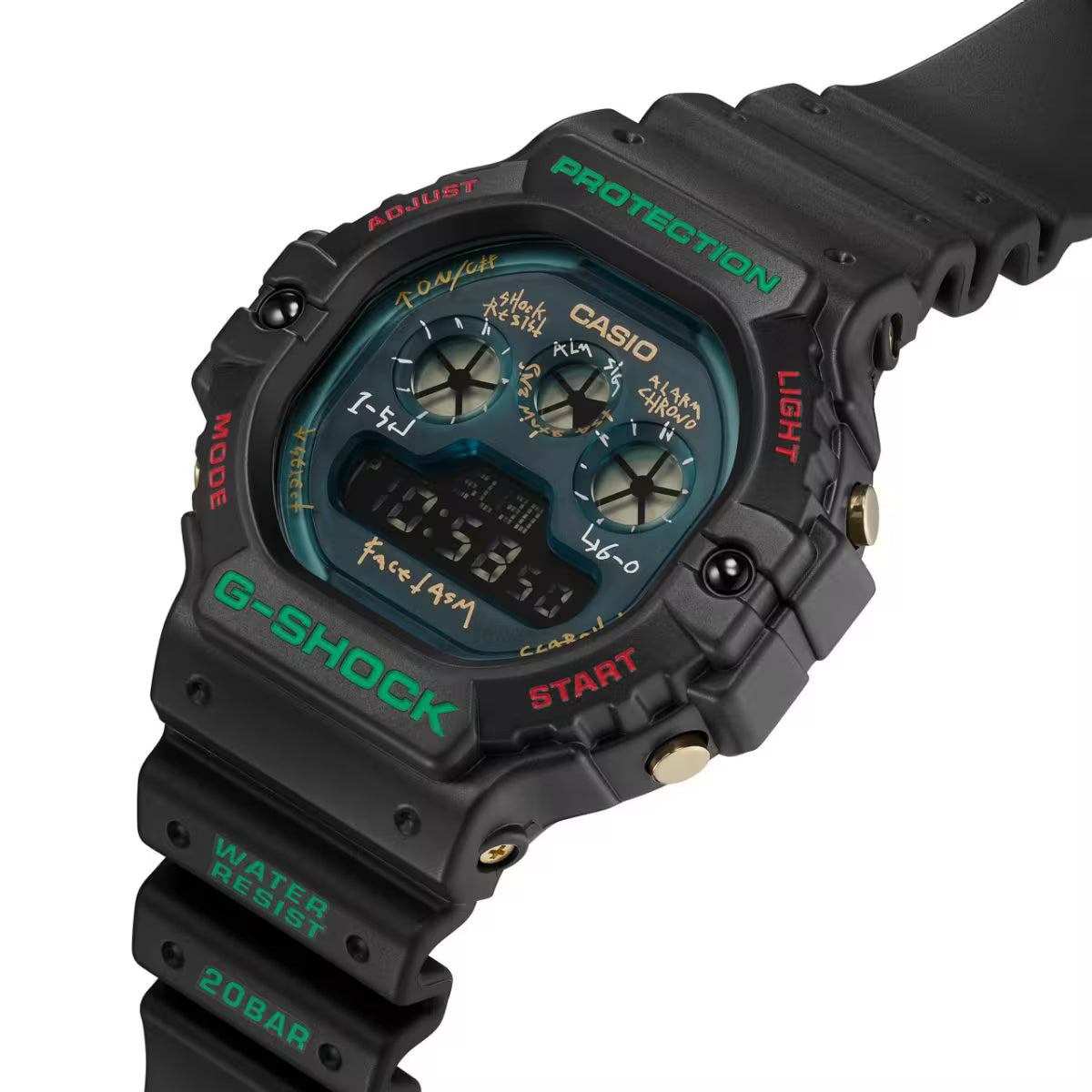 CASIO G-SHOCK DW-5900FA-1 FACETASM Collab