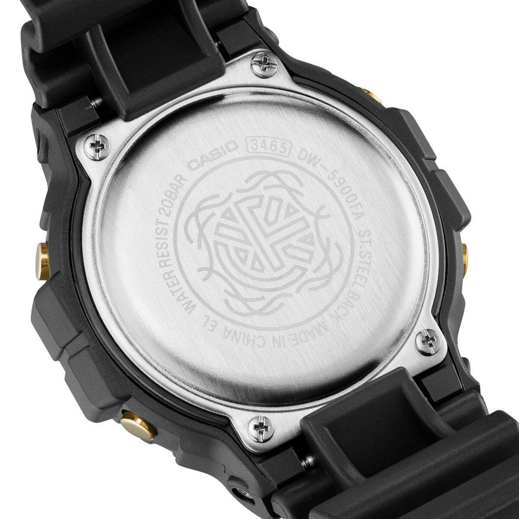 CASIO G-SHOCK DW-5900FA-1 FACETASM Collab