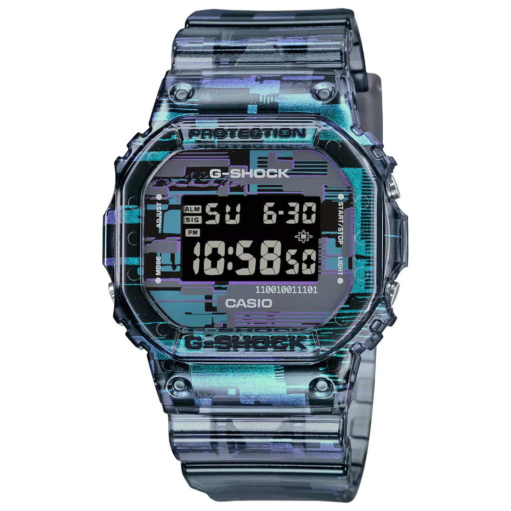 CASIO G-SHOCK DW-5600NN-1 Digital Glitch edition