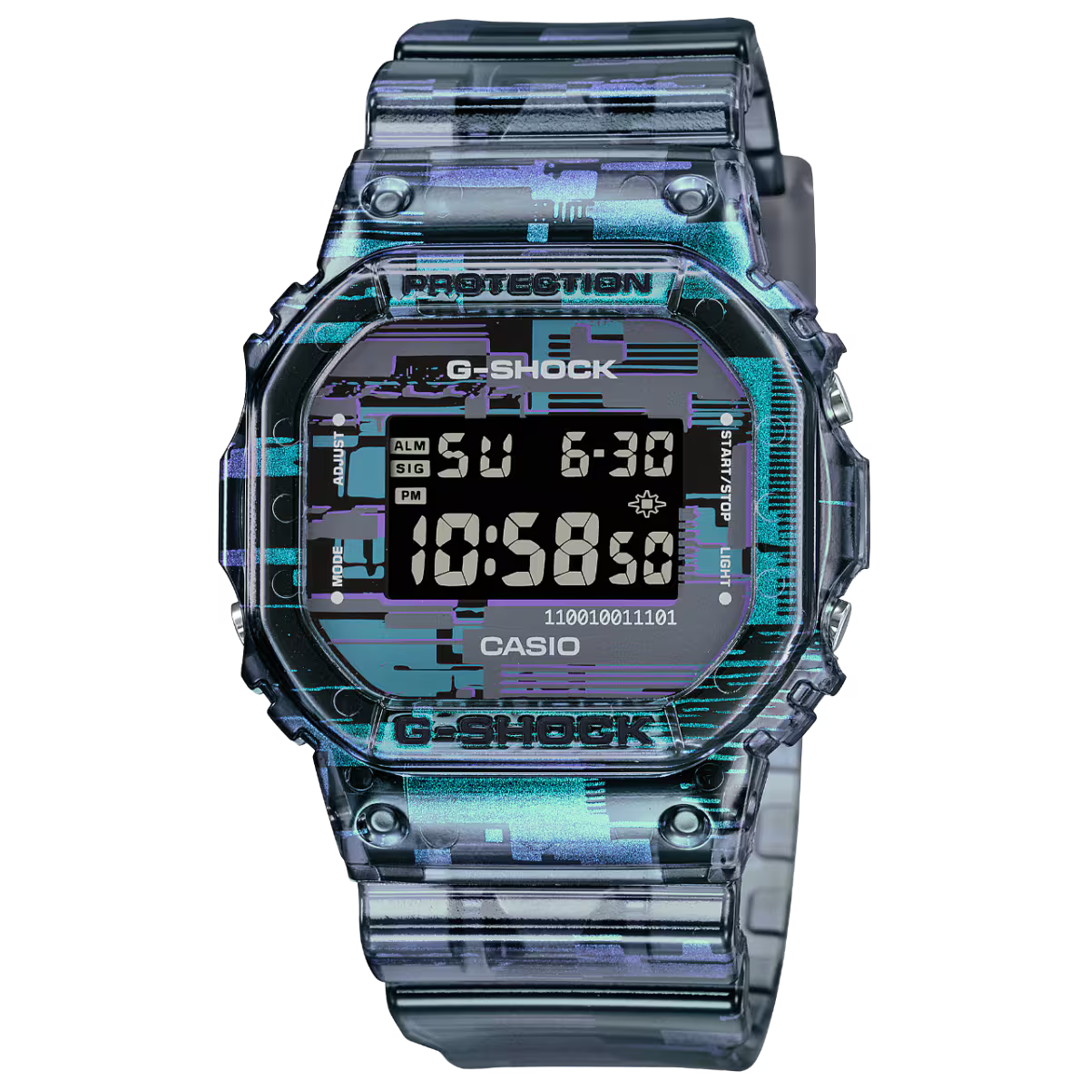 CASIO G-SHOCK DW-5600NN-1 Digital Glitch edition