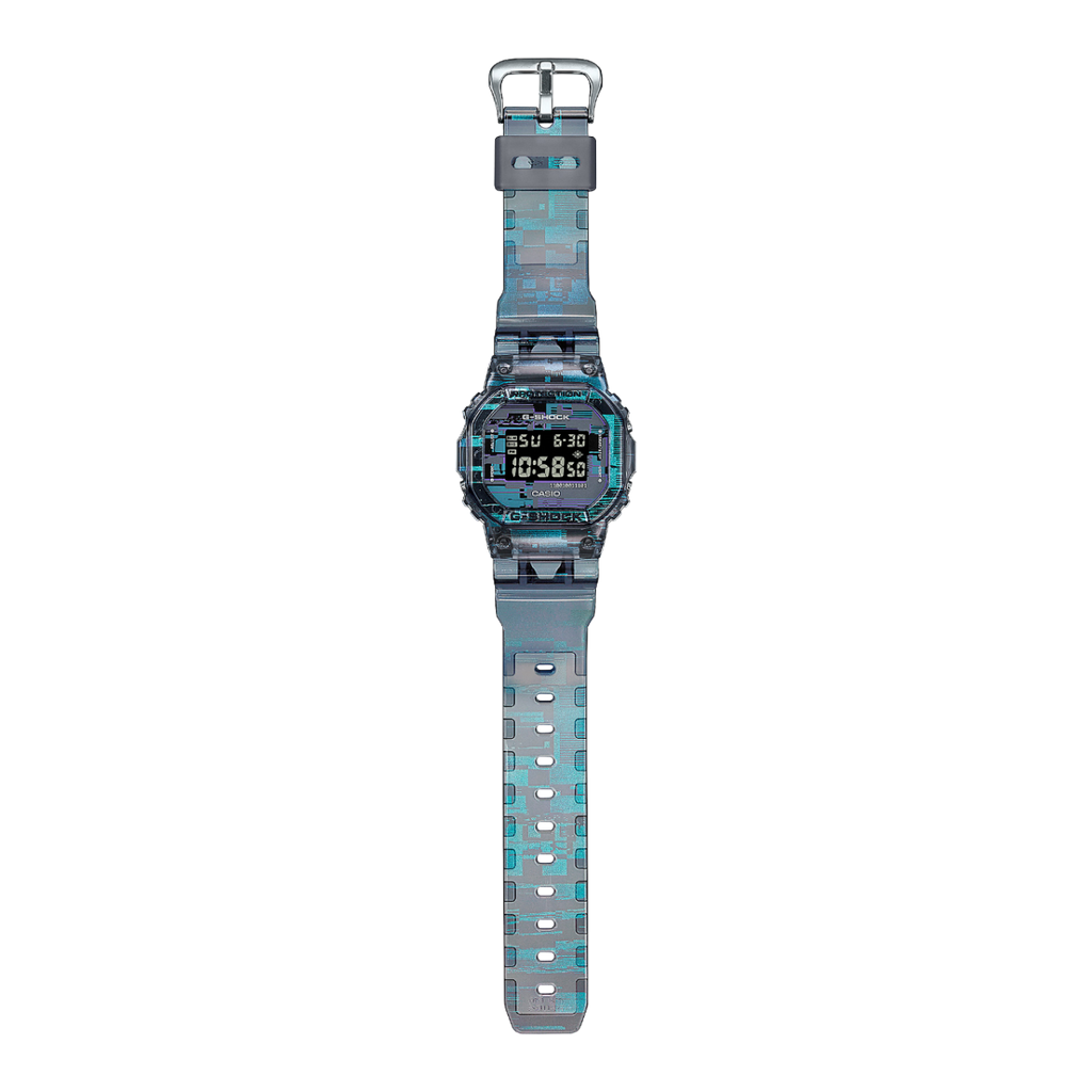 CASIO G-SHOCK DW-5600NN-1 Digital Glitch edition