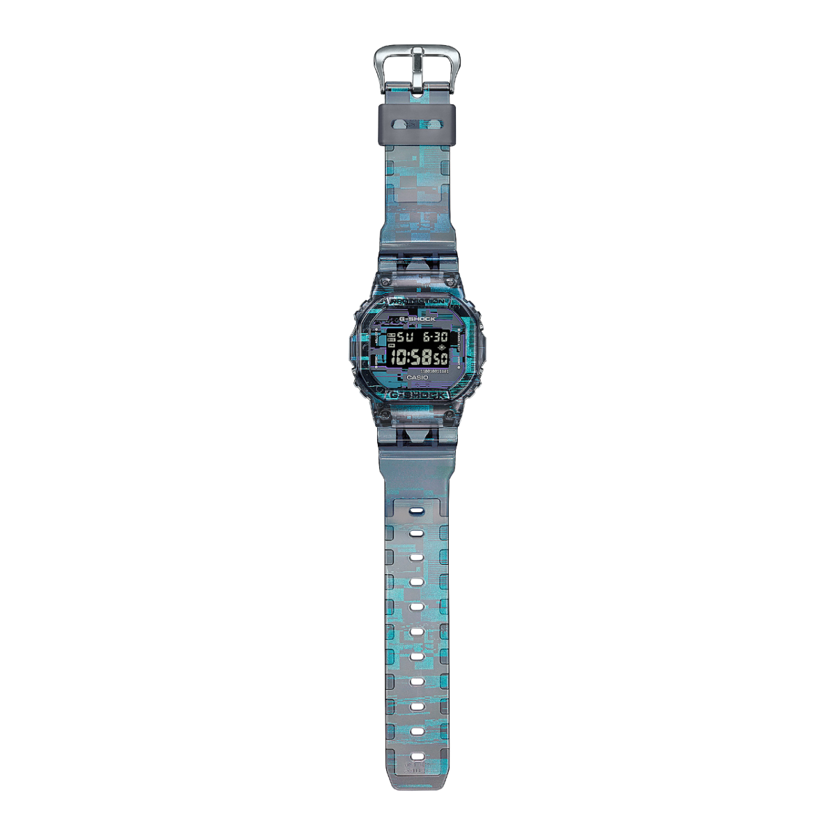 CASIO G-SHOCK DW-5600NN-1 Digital Glitch edition