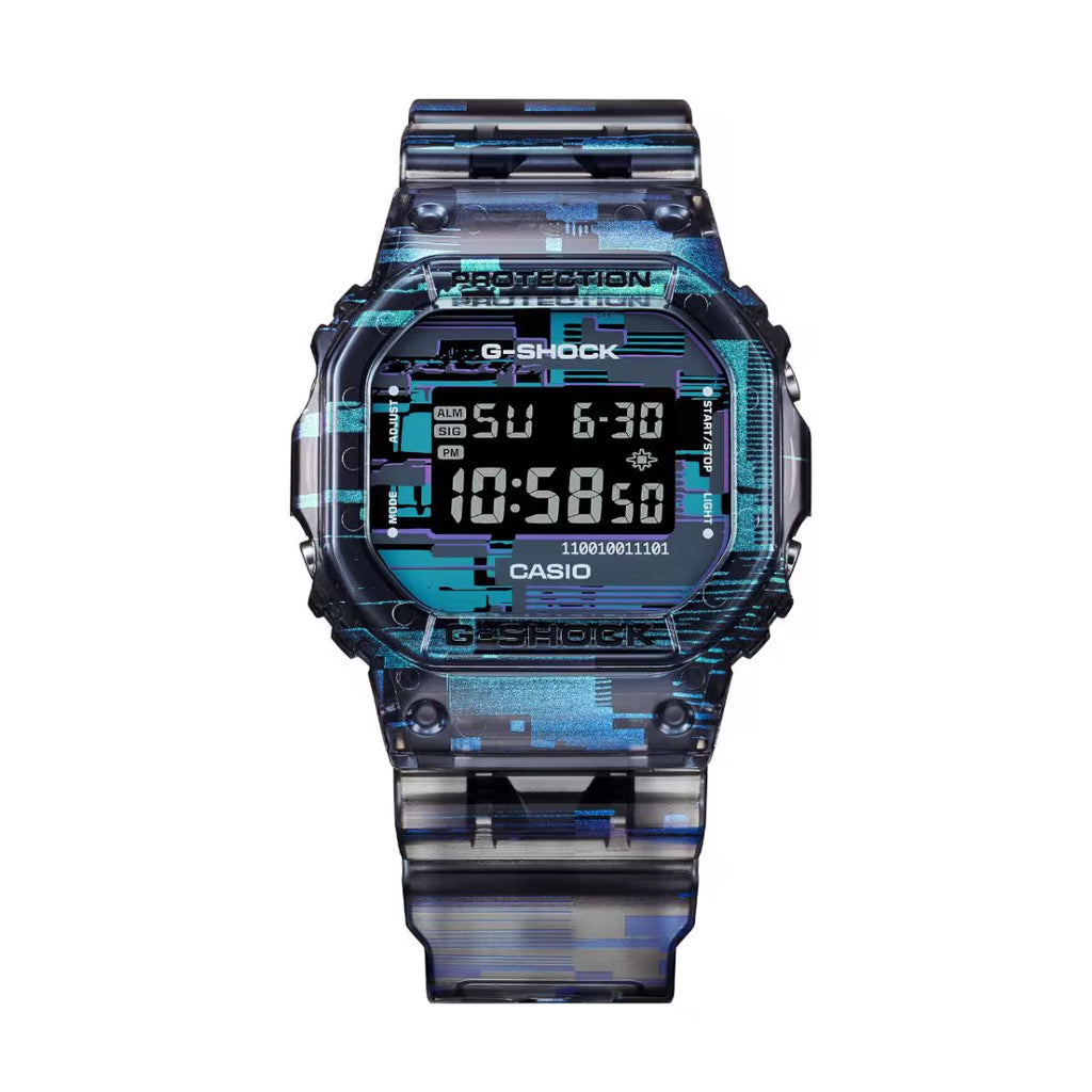 CASIO G-SHOCK DW-5600NN-1 Digital Glitch edition