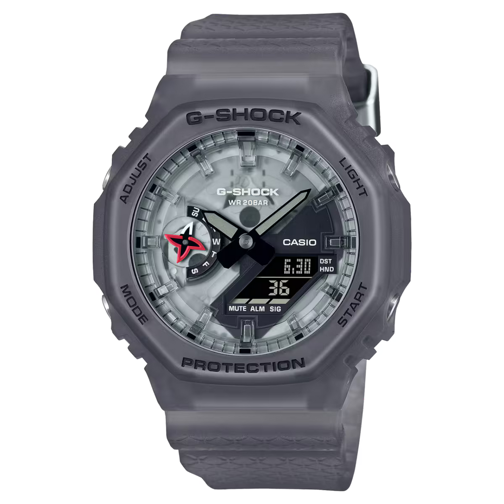 CASIO G-Shock GA-2100NNJ-8A “Ninja Series” limited Edition