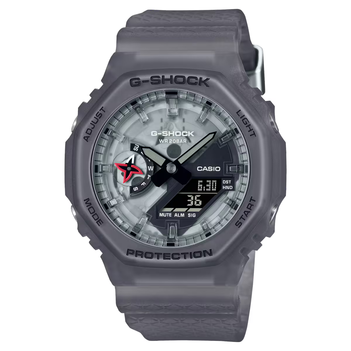 CASIO G-Shock GA-2100NNJ-8A “Ninja Series” limited Edition