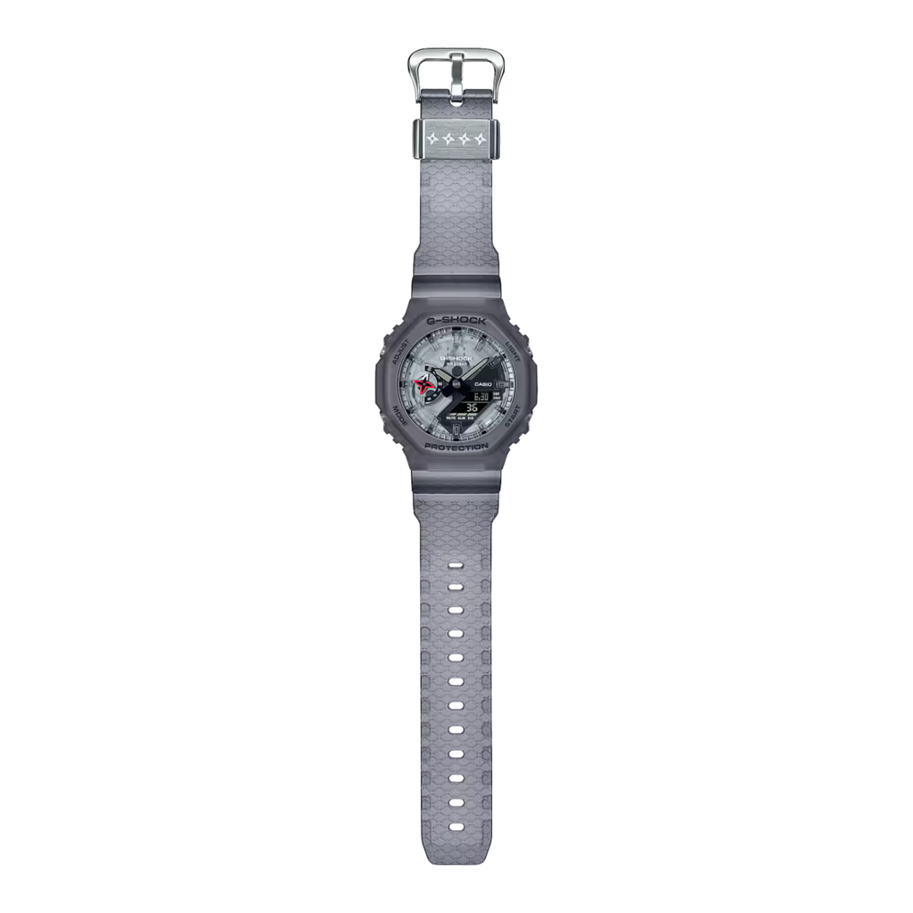 CASIO G-Shock GA-2100NNJ-8A “Ninja Series” limited Edition