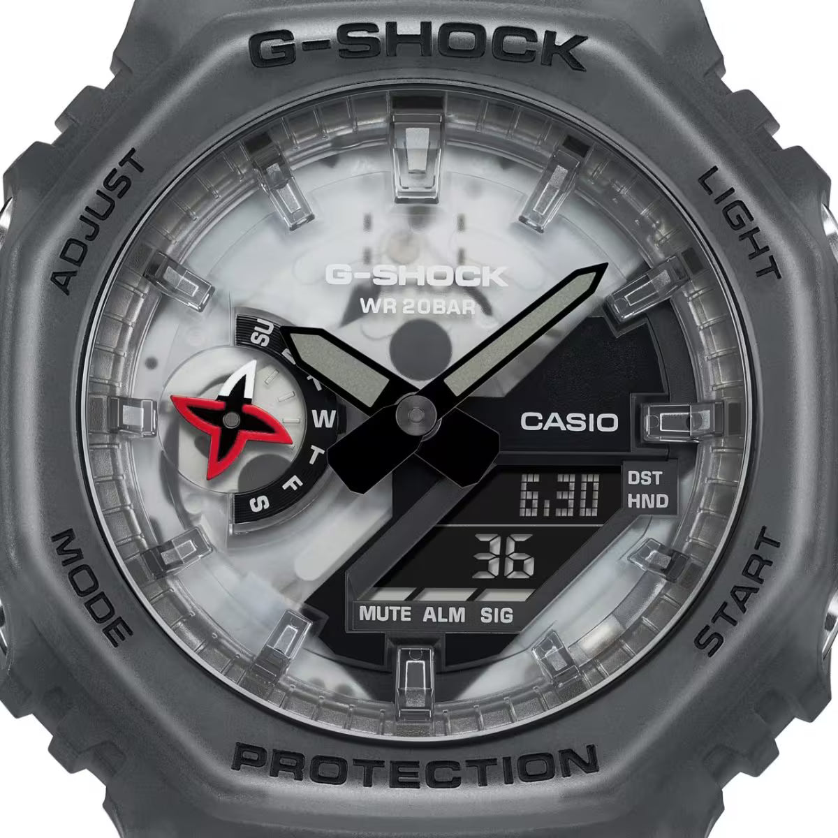 CASIO G-Shock GA-2100NNJ-8A “Ninja Series” limited Edition