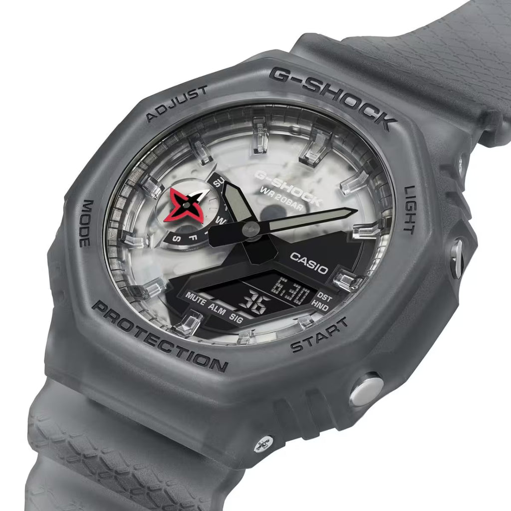 CASIO G-Shock GA-2100NNJ-8A “Ninja Series” limited Edition