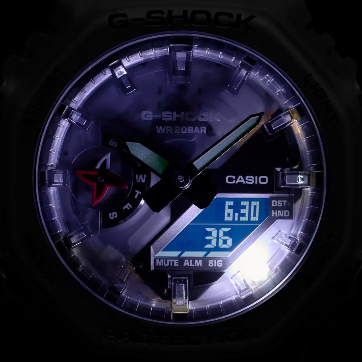 CASIO G-Shock GA-2100NNJ-8A “Ninja Series” limited Edition
