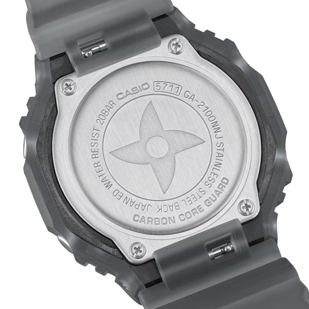 CASIO G-Shock GA-2100NNJ-8A “Ninja Series” limited Edition
