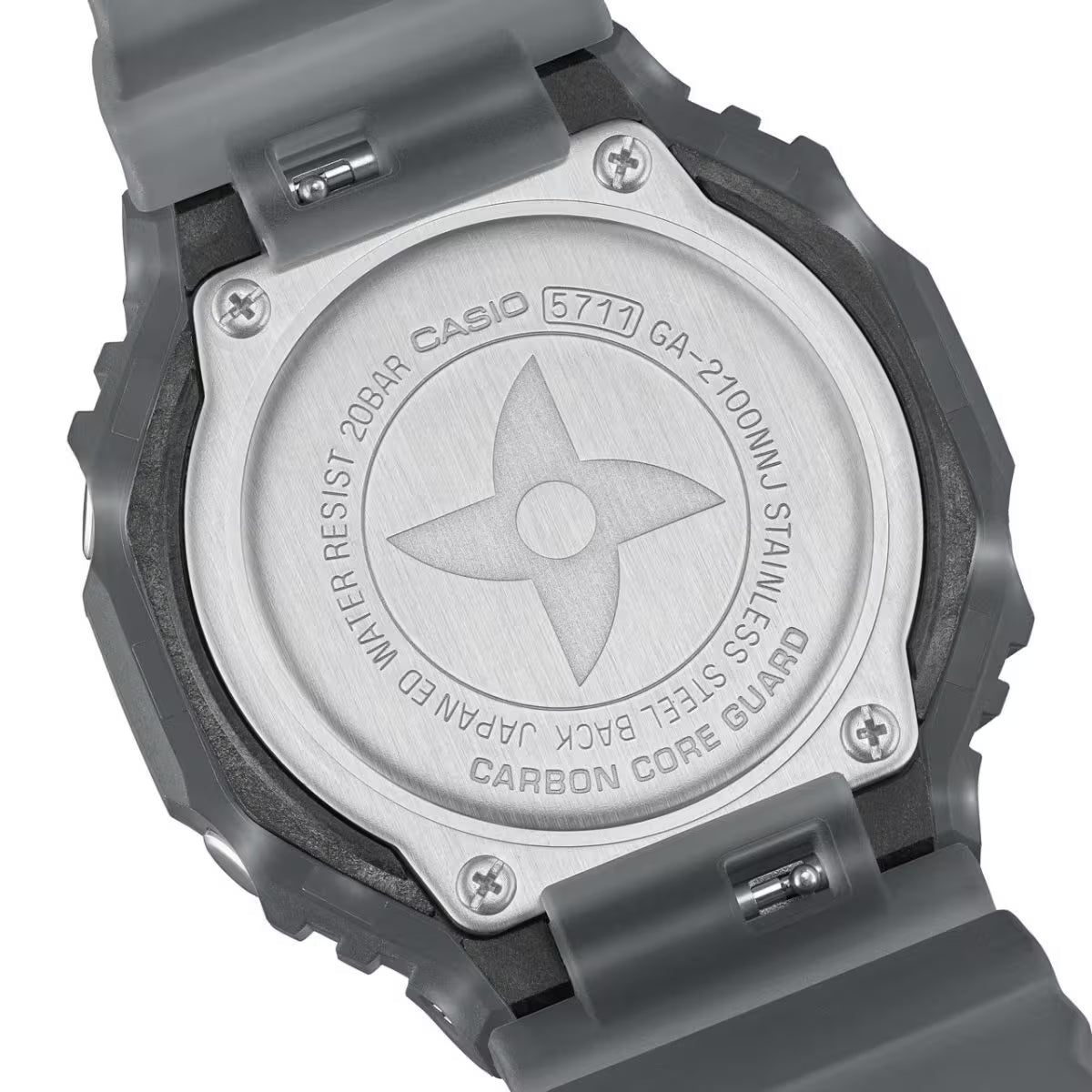 CASIO G-Shock GA-2100NNJ-8A “Ninja Series” limited Edition