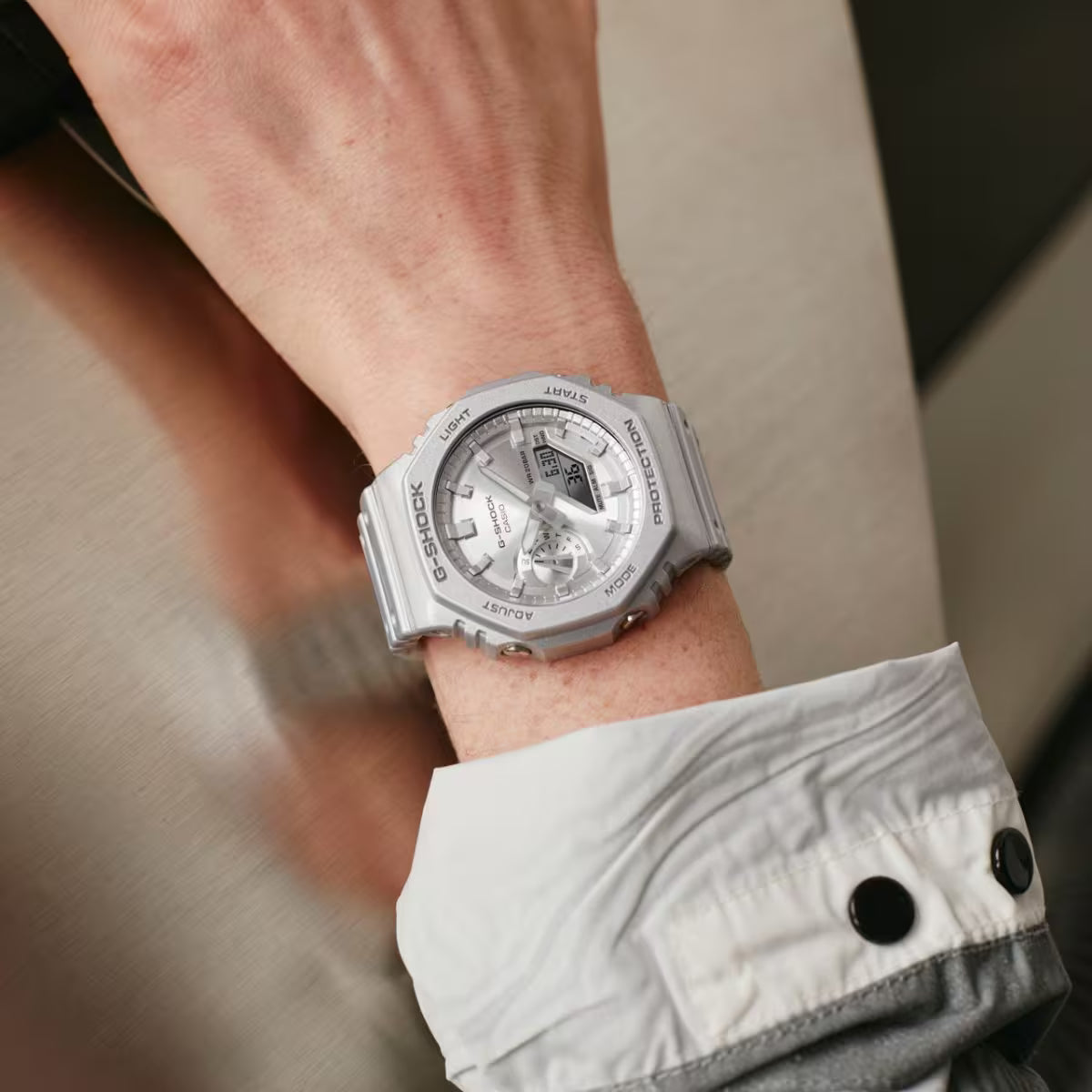 CASIO G-SHOCK GA-2100FF-8A “Forgotten Future” Special Edition