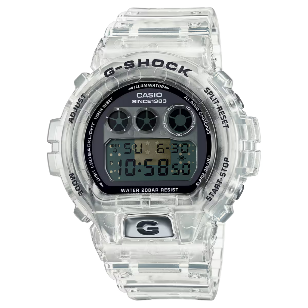 CASIO G-SHOCK DW-6940RX-7ER “Clear Remix” 40th Anniversary Edition