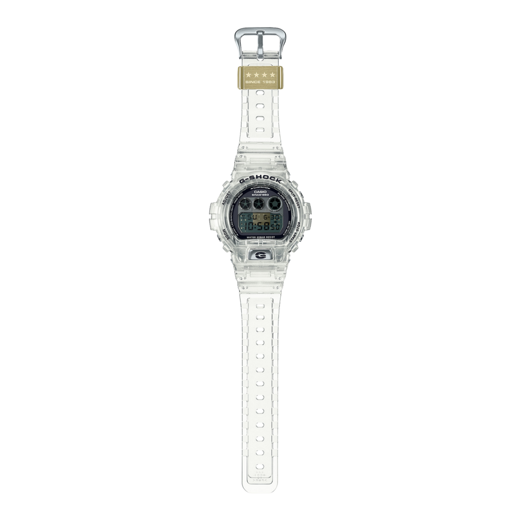 CASIO G-SHOCK DW-6940RX-7ER “Clear Remix” 40th Anniversary Edition