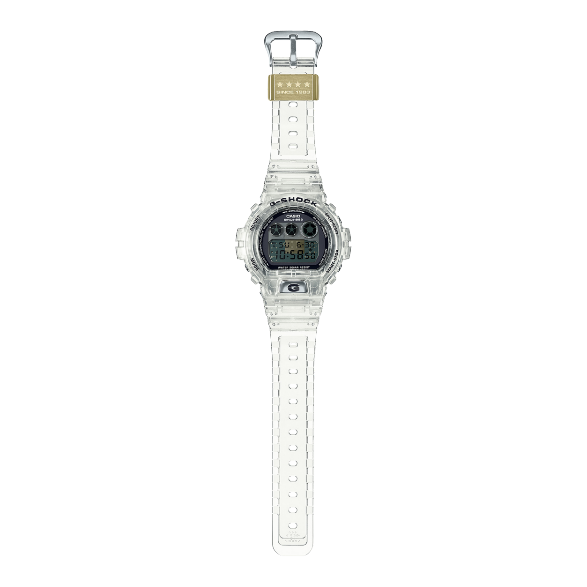 CASIO G-SHOCK DW-6940RX-7ER “Clear Remix” 40th Anniversary Edition