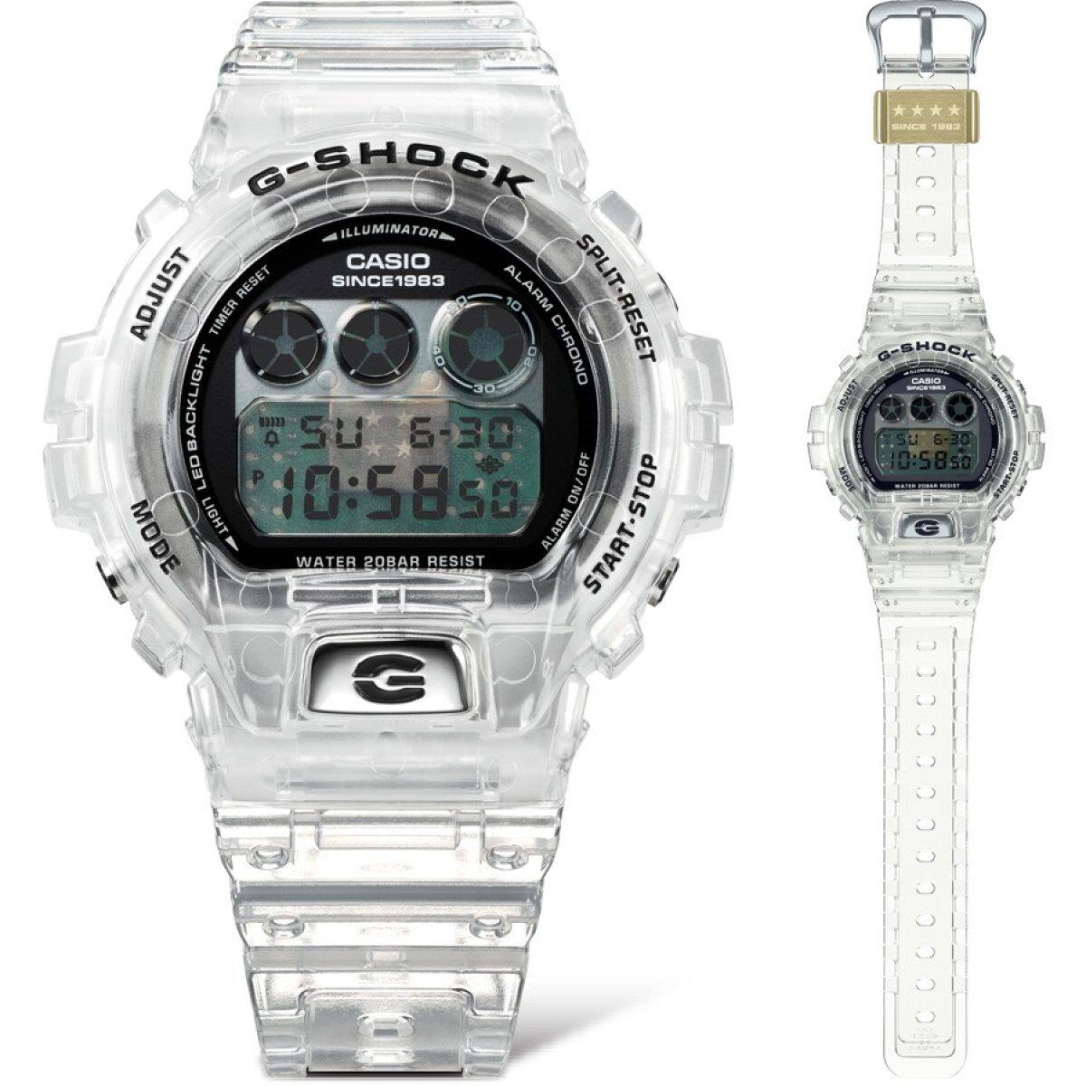 CASIO G-SHOCK DW-6940RX-7ER “Clear Remix” 40th Anniversary Edition