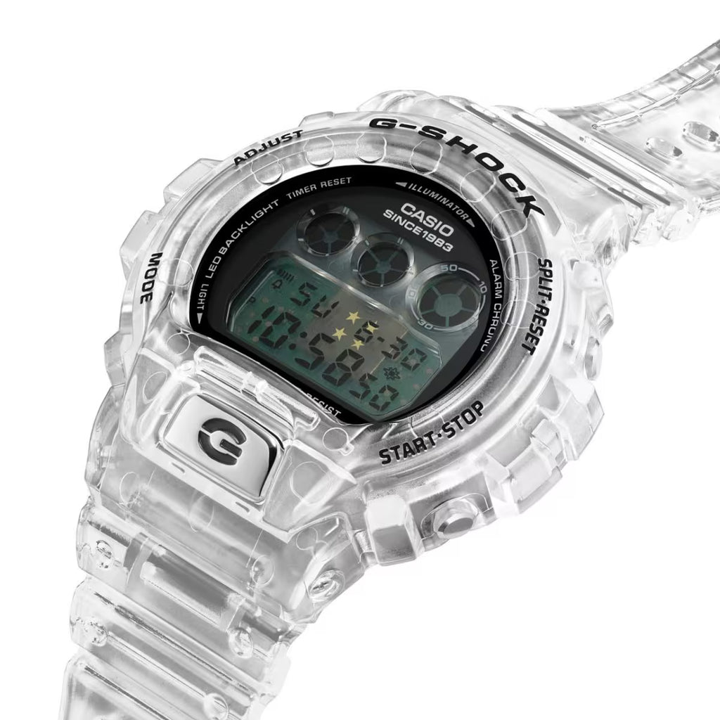 CASIO G-SHOCK DW-6940RX-7ER “Clear Remix” 40th Anniversary Edition
