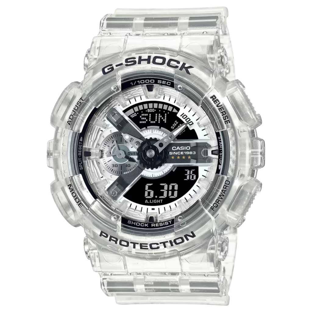 CASIO G-SHOCK GA-114RX-7A “Clear Remix” 40th Anniversary Edition