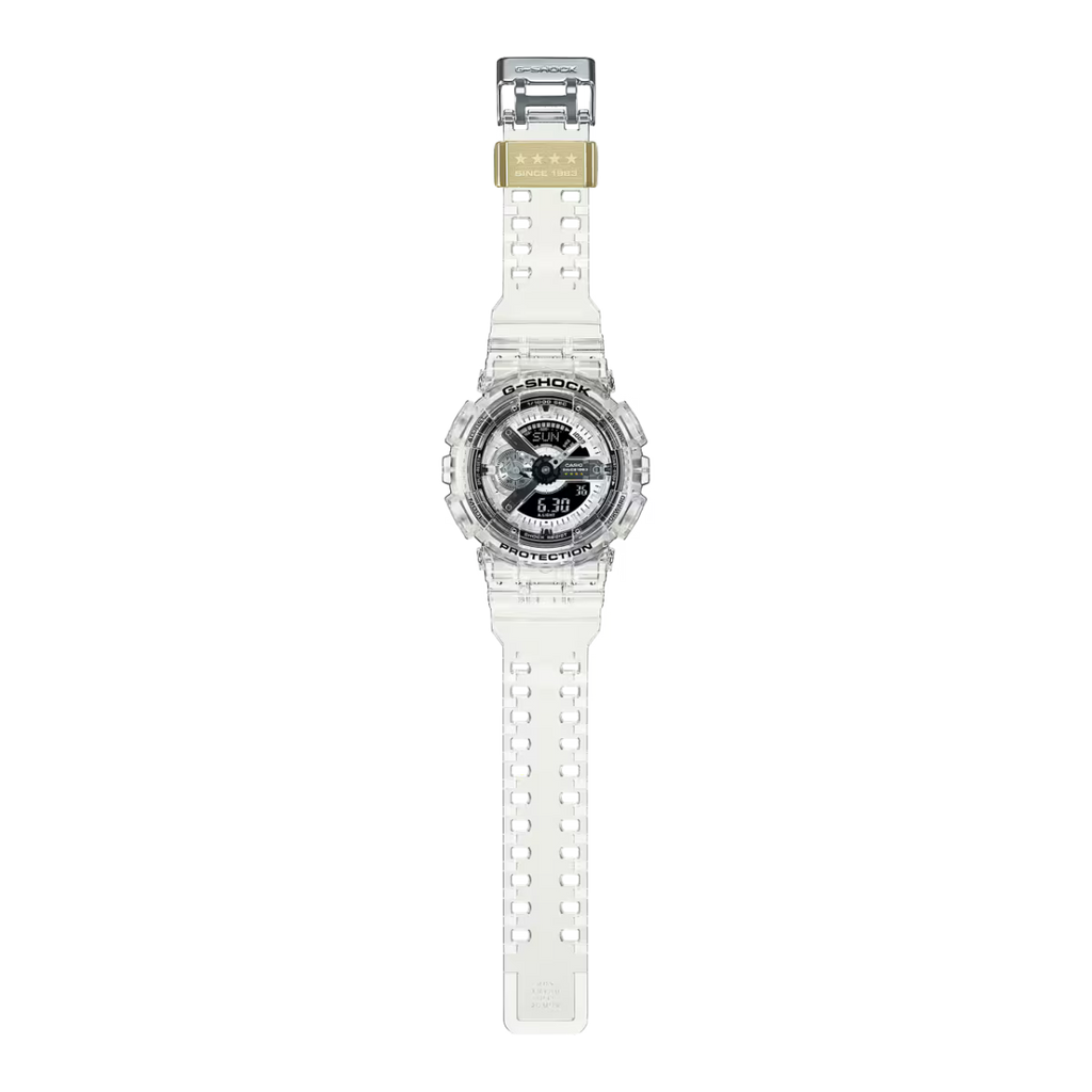 CASIO G-SHOCK GA-114RX-7A “Clear Remix” 40th Anniversary Edition