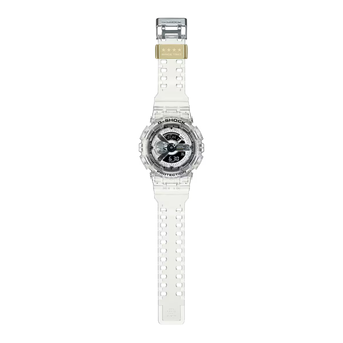 CASIO G-SHOCK GA-114RX-7A “Clear Remix” 40th Anniversary Edition