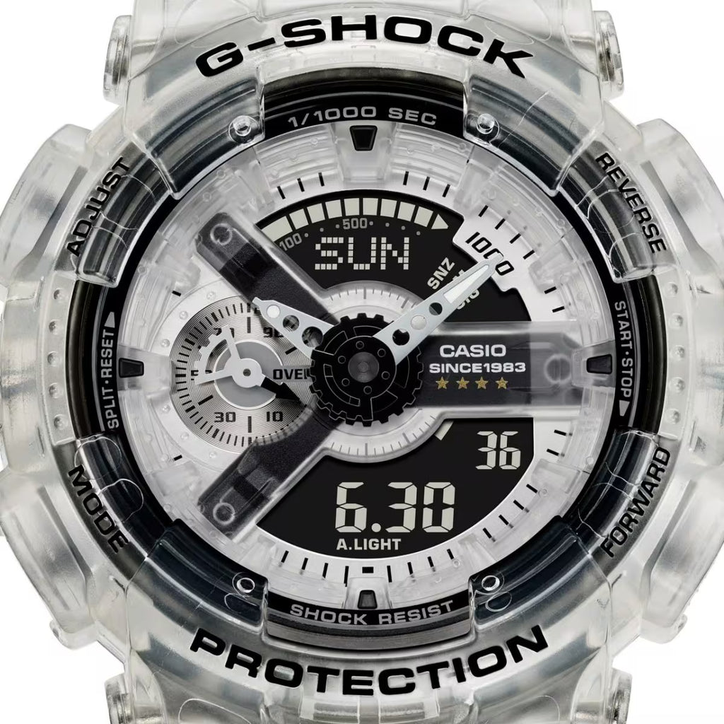 CASIO G-SHOCK GA-114RX-7A “Clear Remix” 40th Anniversary Edition