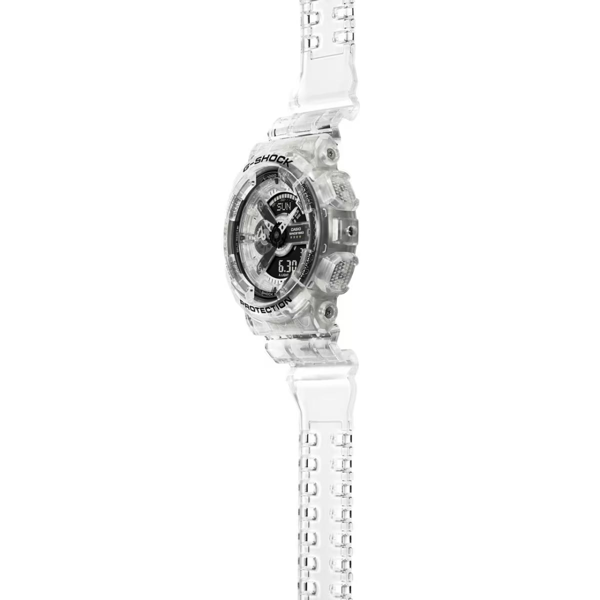CASIO G-SHOCK GA-114RX-7A “Clear Remix” 40th Anniversary Edition